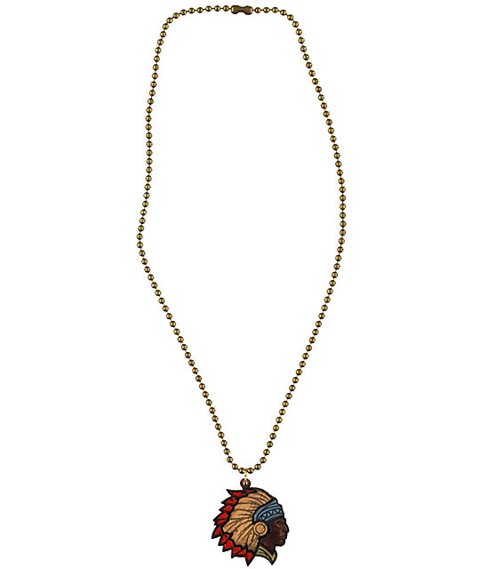 GoodWood NYC Chief Skull Pendant