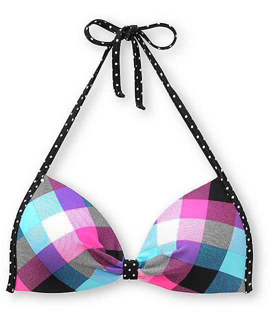 bandeau bralette bikini