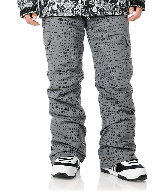 grenade snow pants