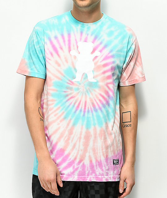 camisetas tie dye