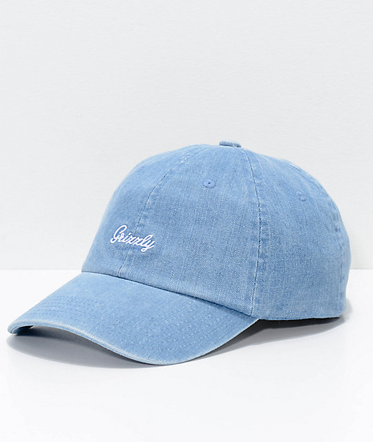 denim dad cap