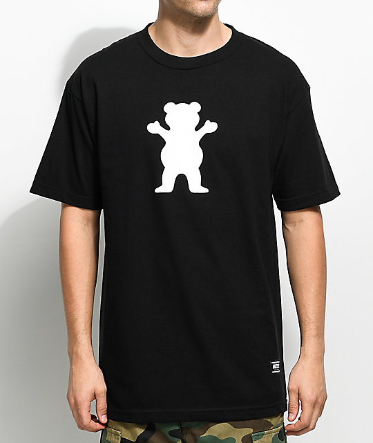 grizzly t shirt