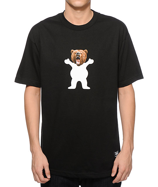 Grizzly OG Yosemite Bear T-Shirt | Zumiez