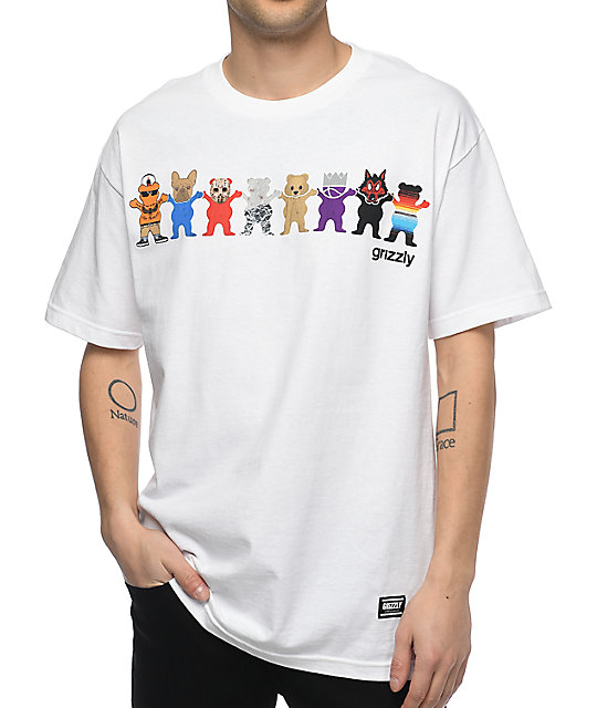 grizzly t shirt