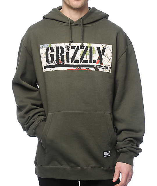 grizzly hoodie