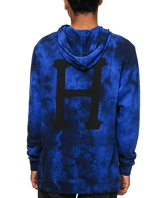 galaxy tie dye hoodie