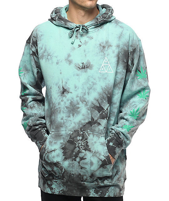 huf weed hoodie