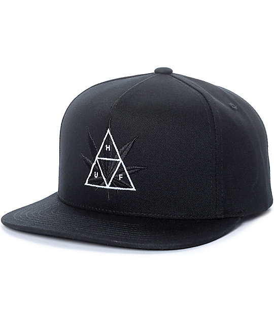 huf triangle snapback