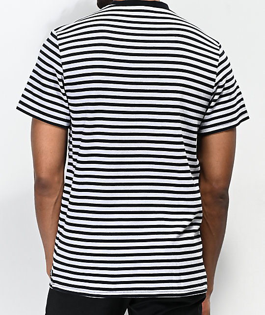 huf t shirt striped