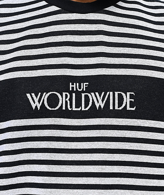 huf t shirt striped