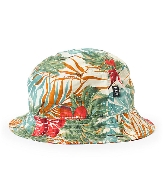 HUF Blossom Bucket Hat | Zumiez