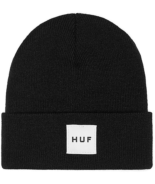 huf beanie black