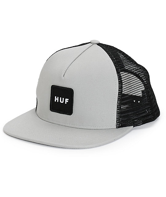 huf hat white trucker