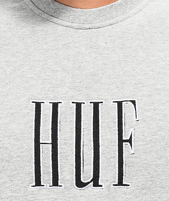 huf crevasse pullover hoodie