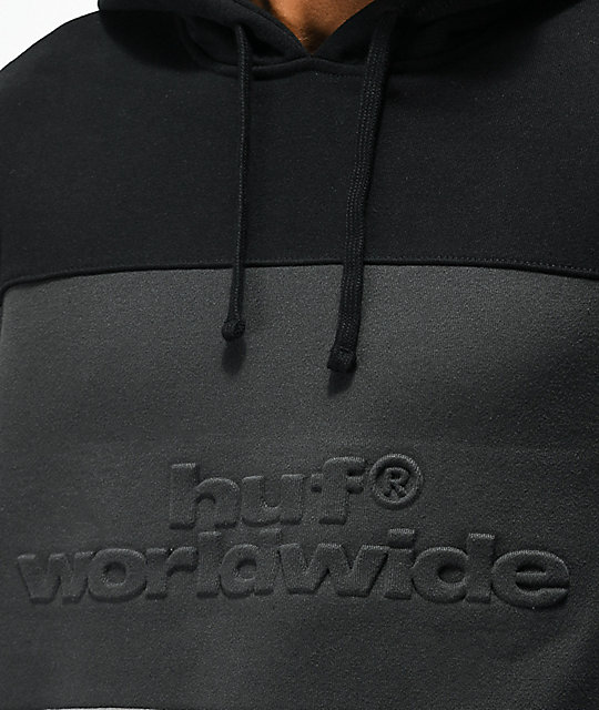 charcoal grey hoodie