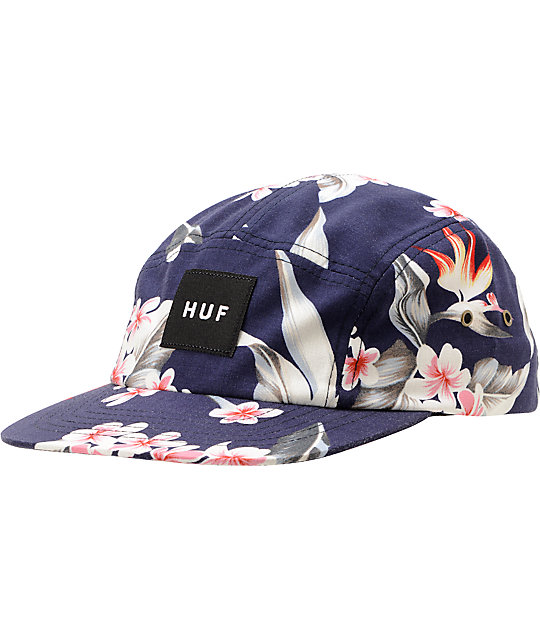 huf floral cap