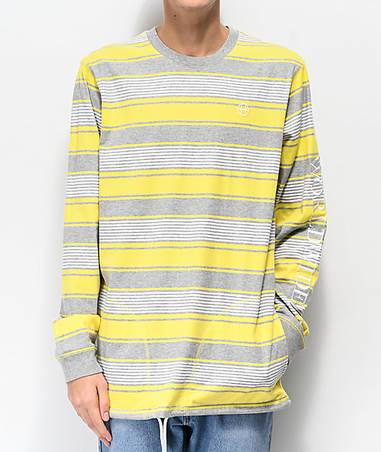 huf t shirt striped
