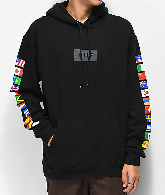 sudadera huf