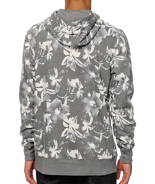 huf flower hoodie