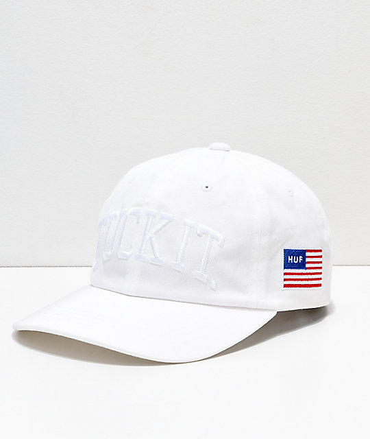 huf hat white