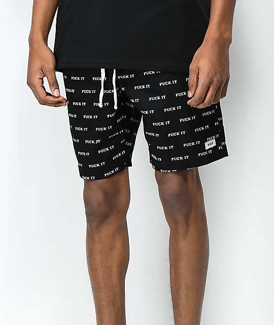 huf swim shorts