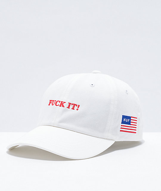 huf white hat