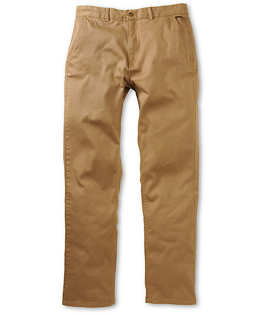 british khaki pants - Pi Pants