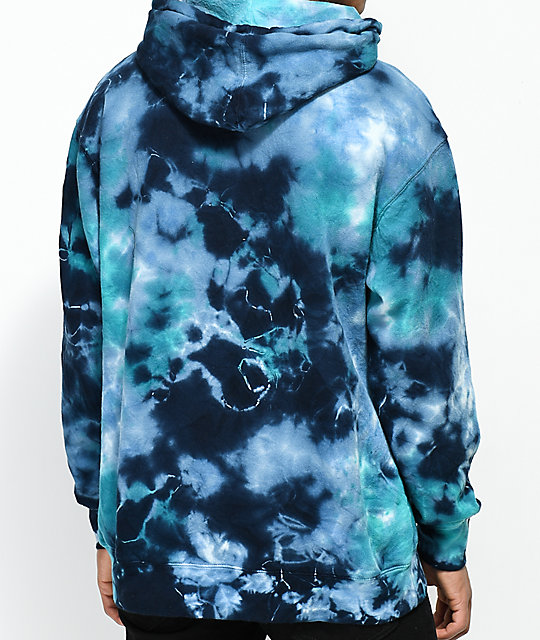 huf tie dye hoodie