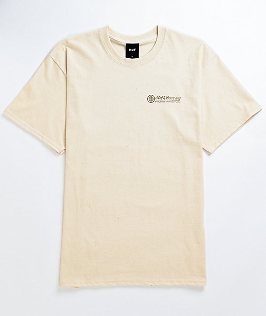 HUF Green Thumb White T-Shirt | Zumiez