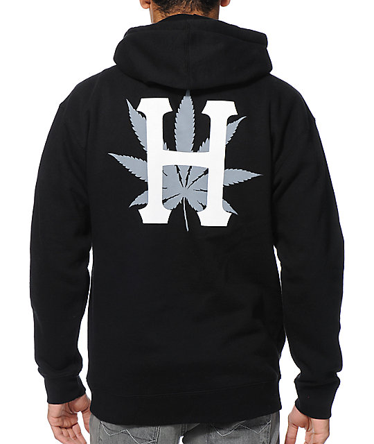 huf weed hoodie