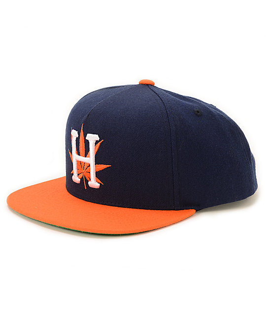 HUF H-Town Classic Snapback Hat | Zumiez