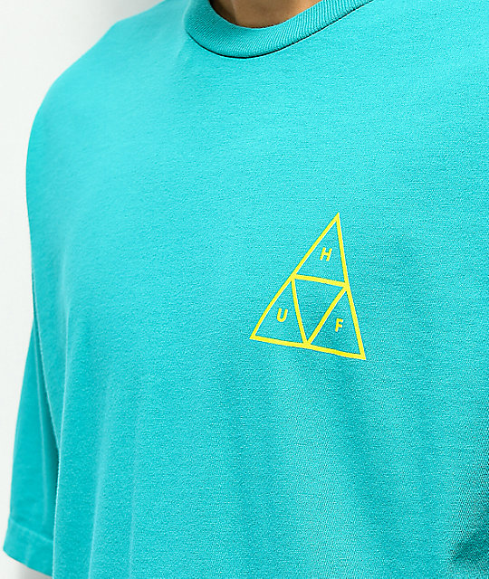 t shirt turquoise