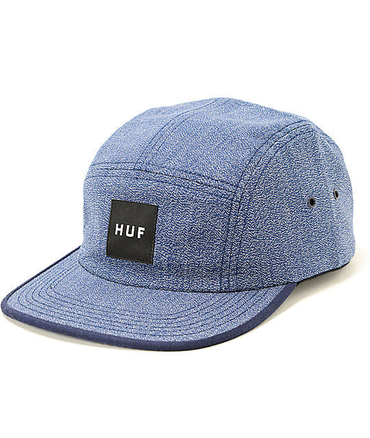 huf five panel hat