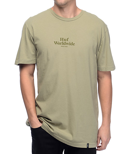 HUF La Vie En Rose Classic H Olive T-Shirt | Zumiez