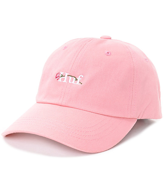 rose pink hat