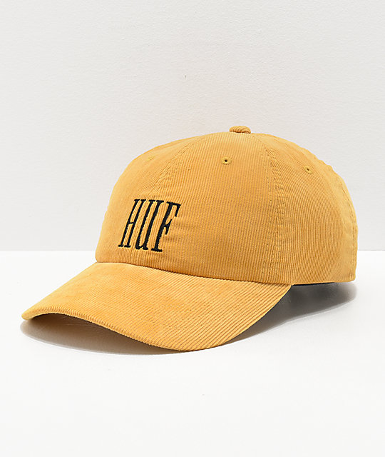 huf corduroy hat