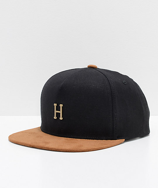 huf strapback hat