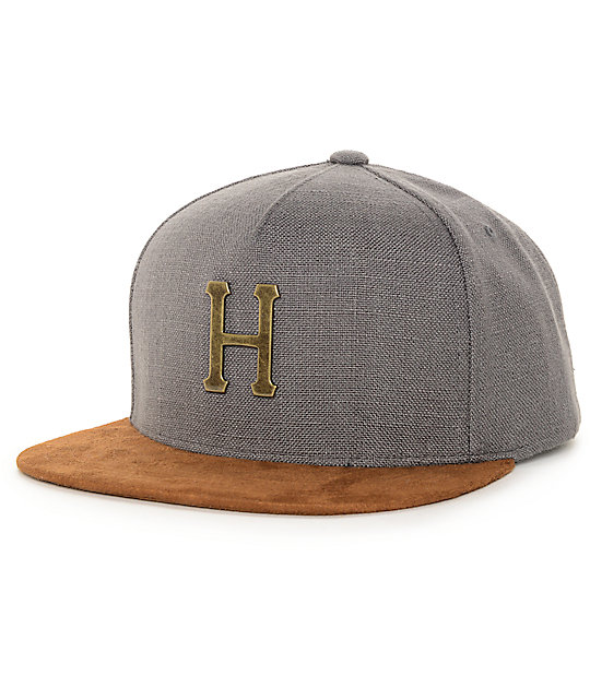 huf metal h strapback