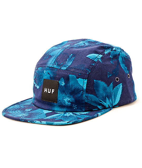 huf floral cap