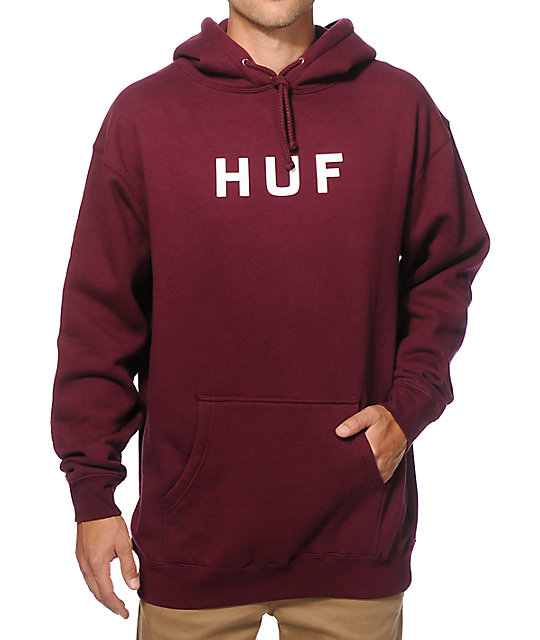 huf og logo hoodie