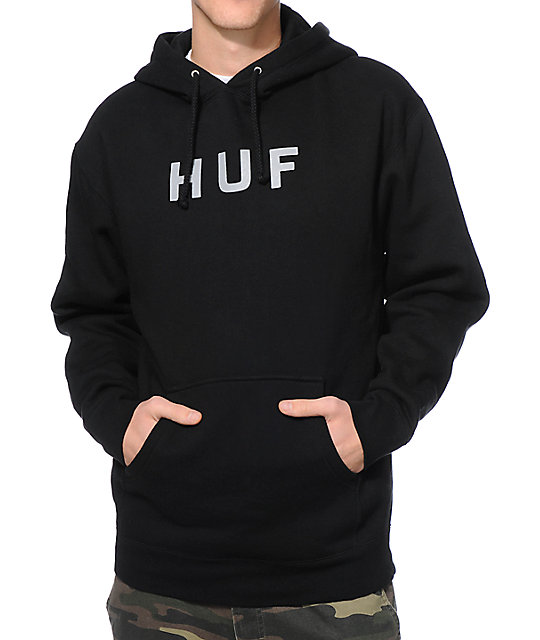 huf logo hoodie