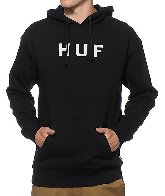 huf logo hoodie