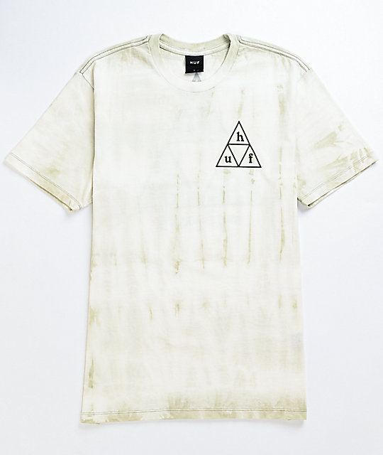 HUF Mens Triple Triangle S//s Tee