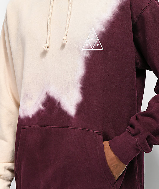 huf peak port royale hoodie