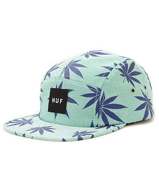 HUF Plantlife Oxford 5 Panel Hat | Zumiez