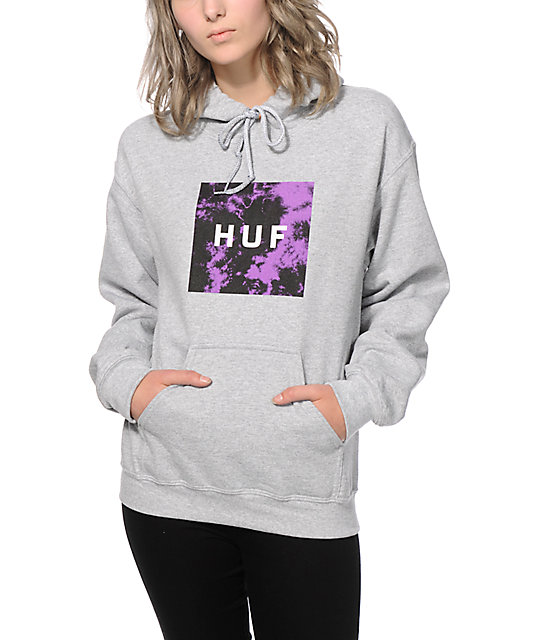 huf womens hoodie