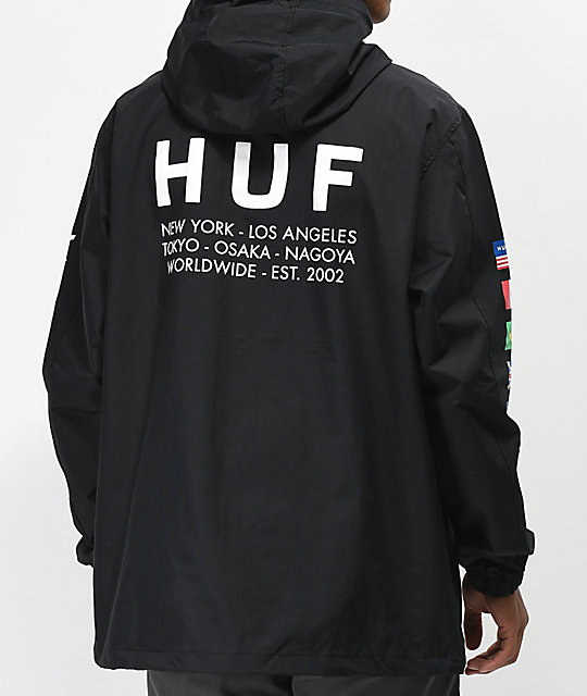 huf worldwide anorak