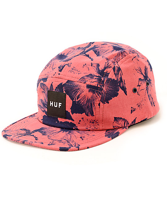 huf floral cap