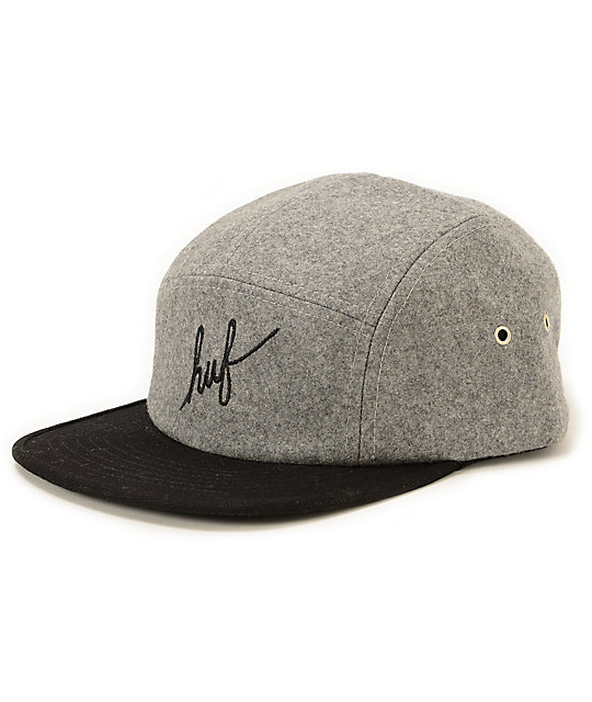 HUF Script 5 Panel Hat | Zumiez