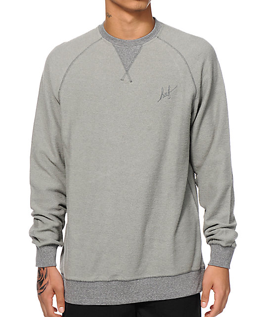 terry crew sweatshirt